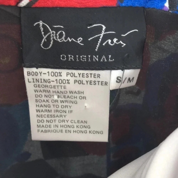 Vintage Diane Freis Colorful Pop Art Jacket - Picture 6 of 7